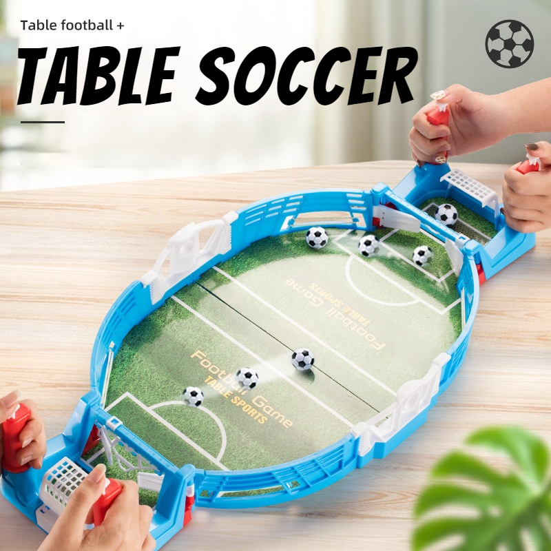 Mini Football Board Match Game Kit Tabletop Soccer Toys For Kids Educational Sport Outdoor Portable Table Games Play Ball Toys - Sea Of Finds